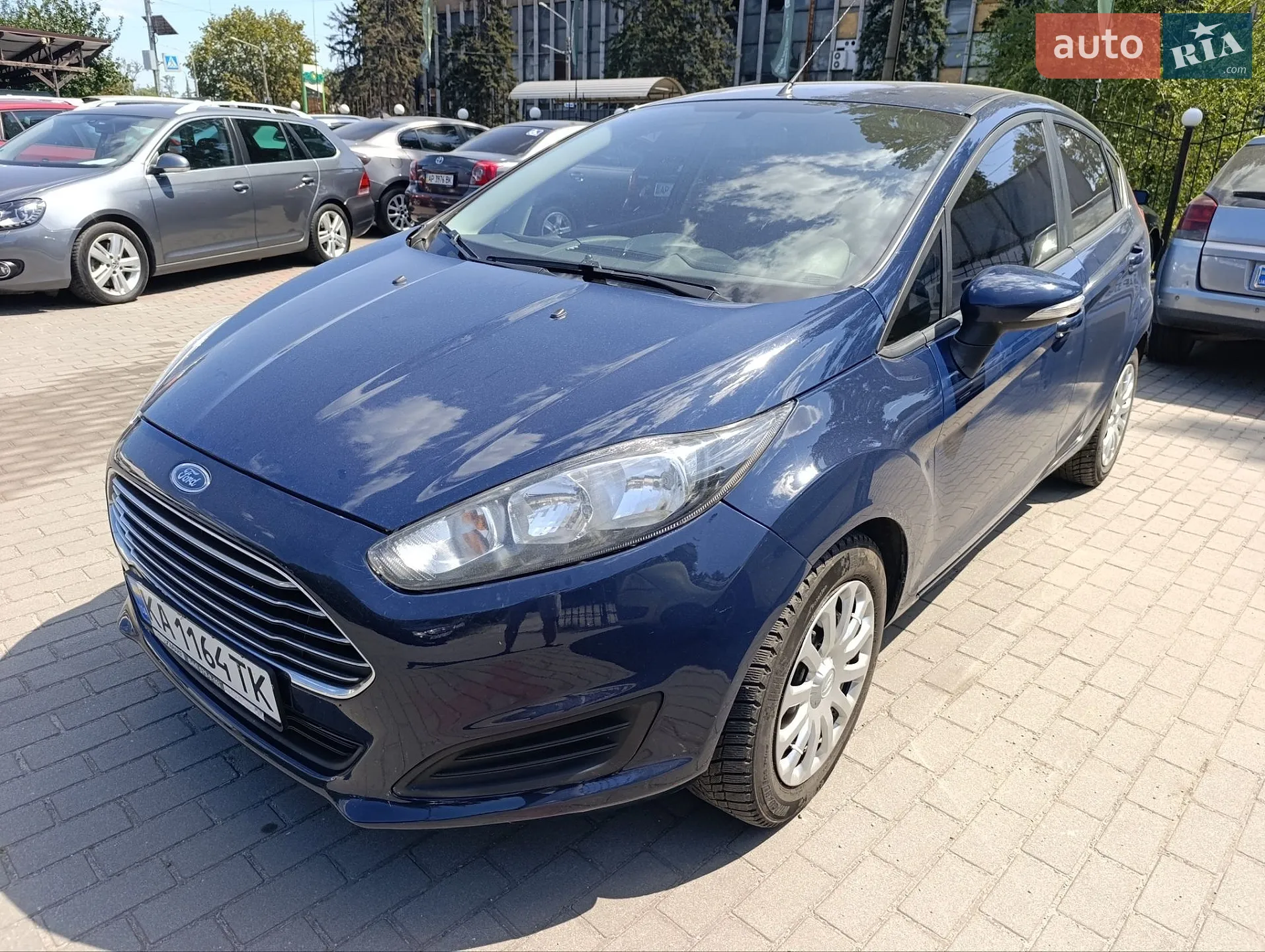 Ford Fiesta, 2015