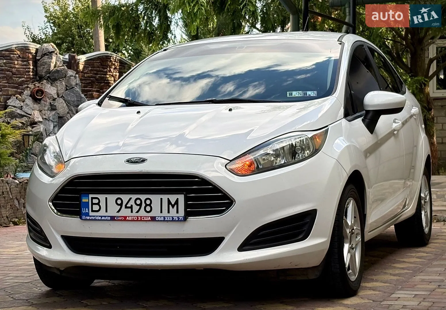 Ford Fiesta, 2018