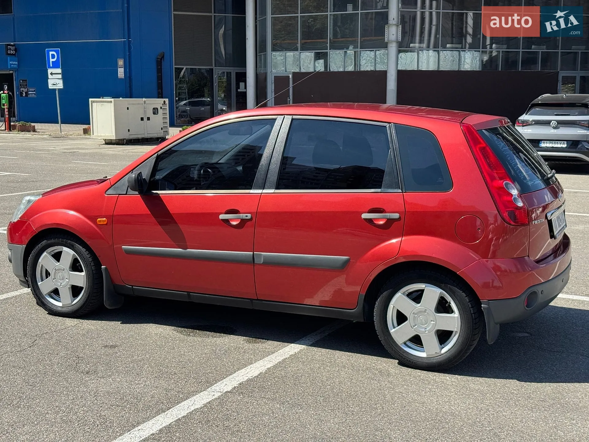 Ford Fiesta, 2008