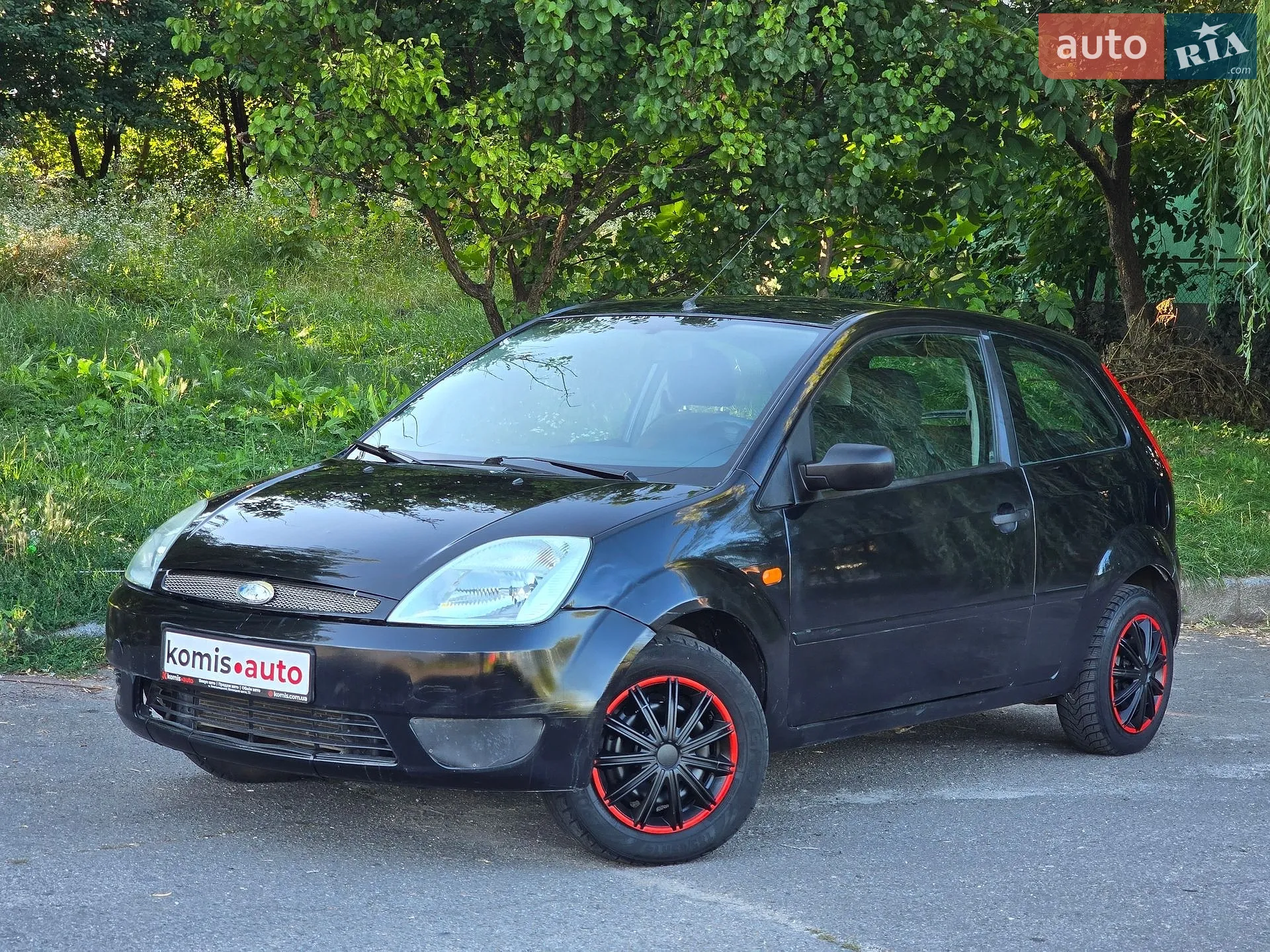 Ford Fiesta, 2004