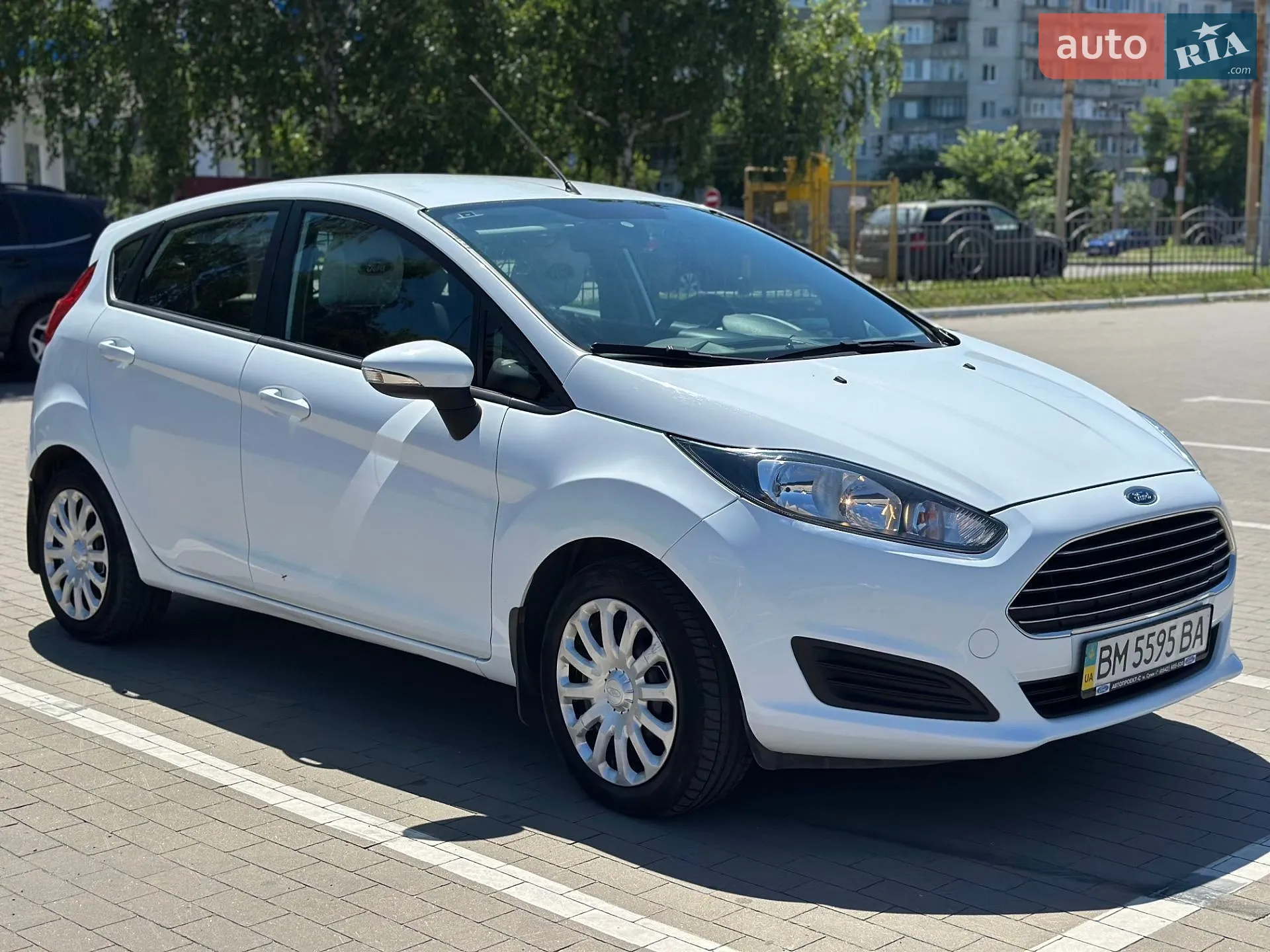 Ford Fiesta, 2013