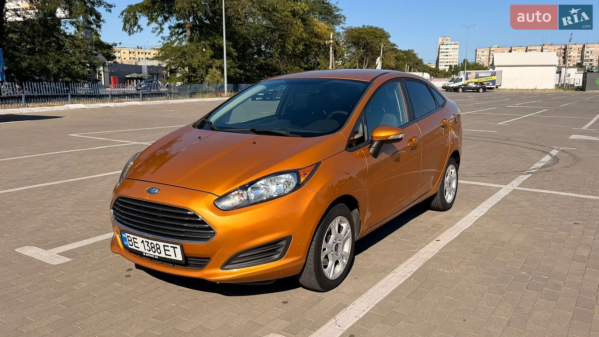 Ford Fiesta, 2016
