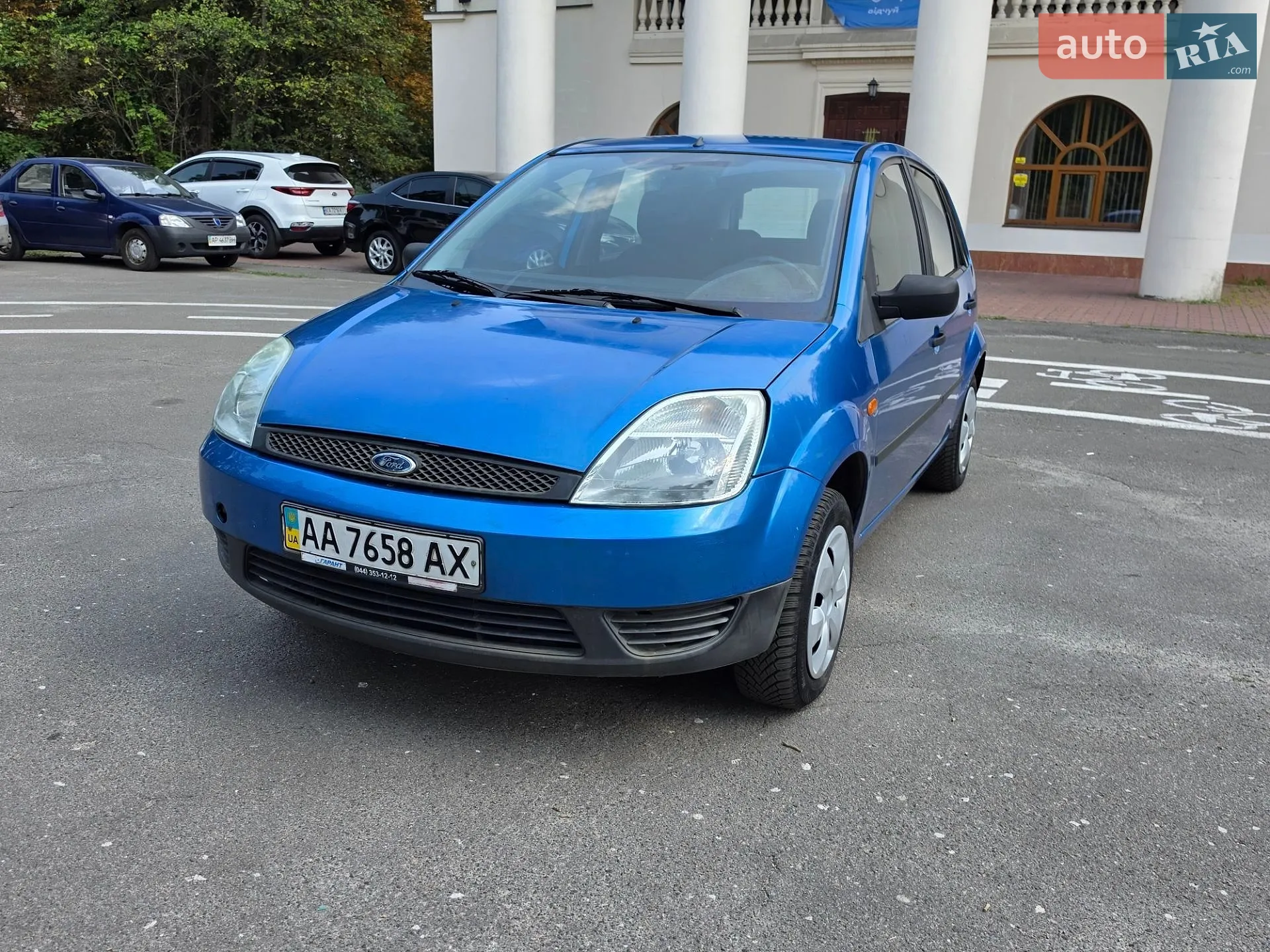 Ford Fiesta, 2005