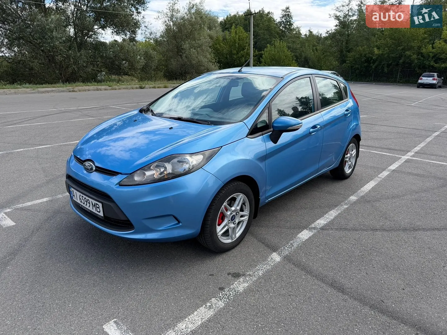 Ford Fiesta, 2011