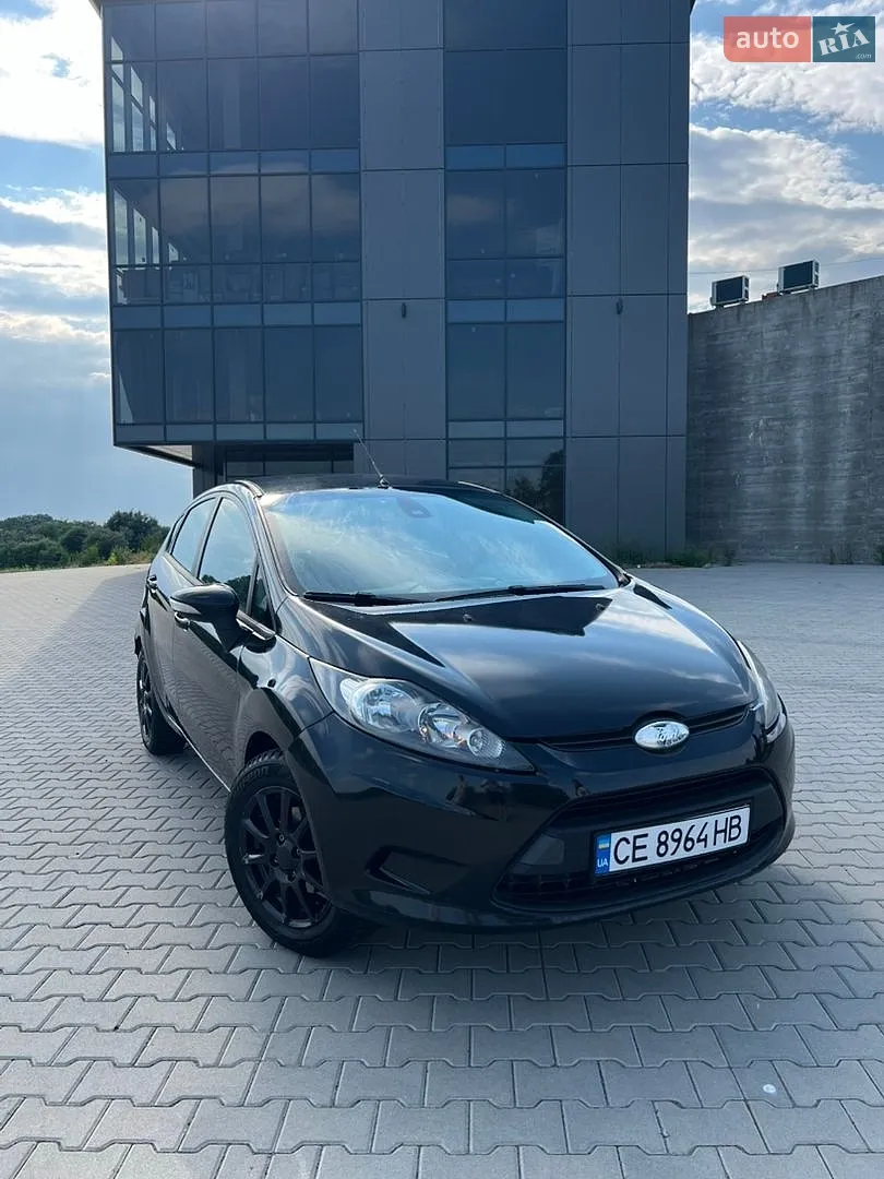 Ford Fiesta, 2011