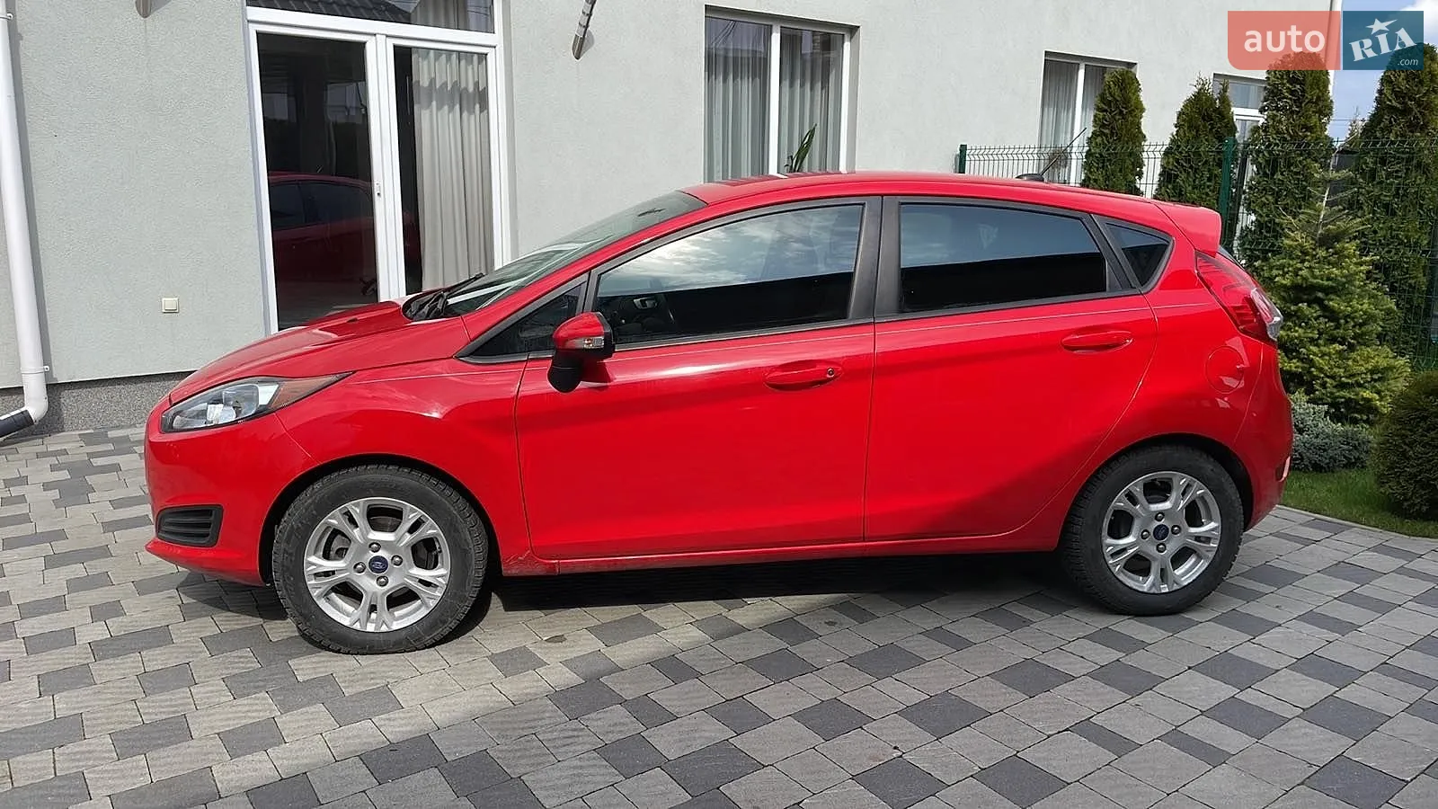 Ford Fiesta, 2014