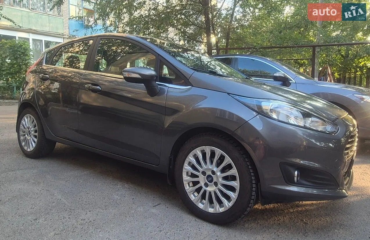Ford Fiesta, 2016