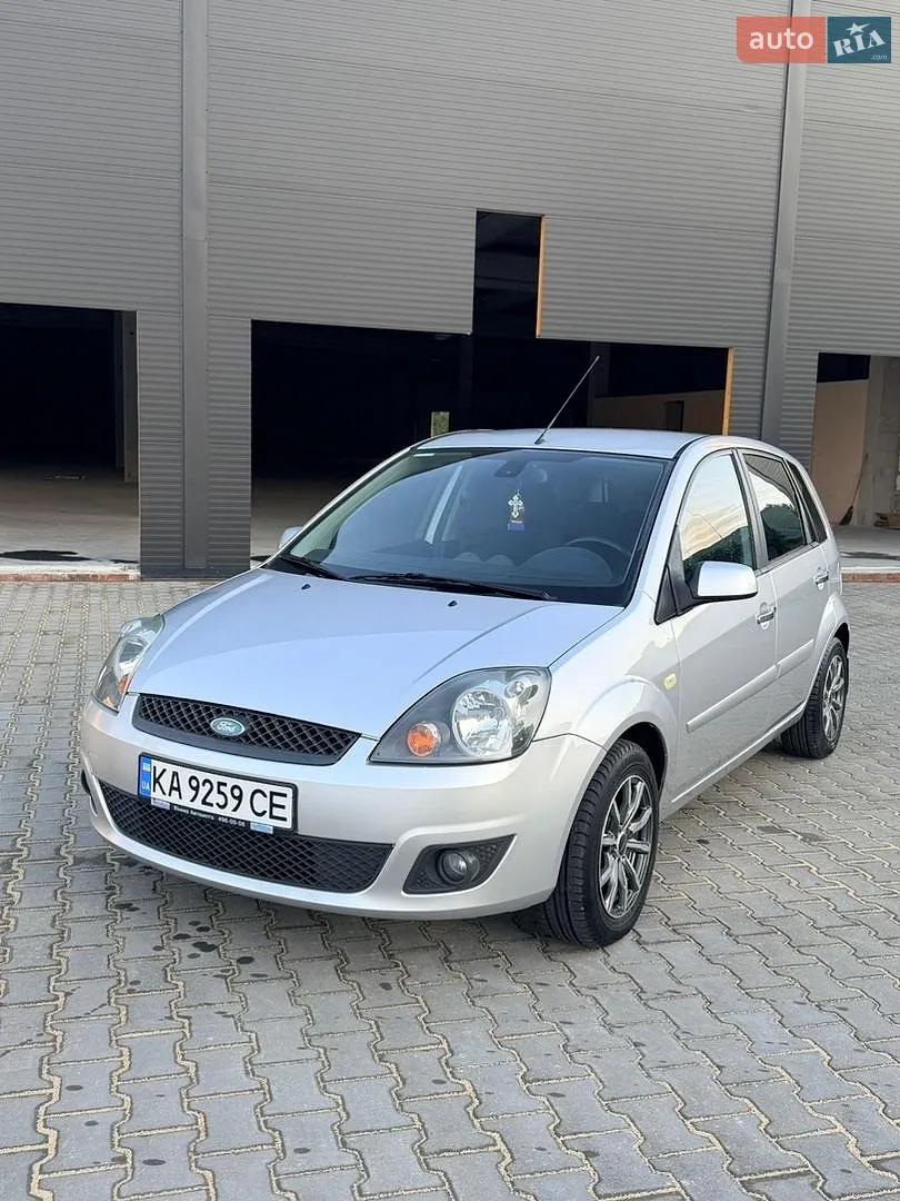 Ford Fiesta, 2008