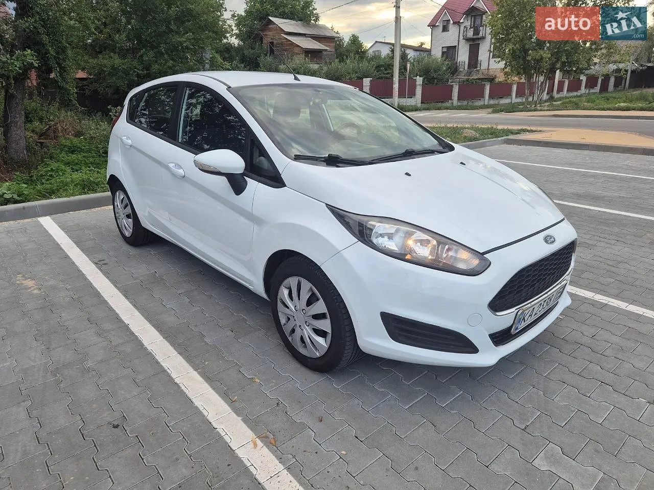 Ford Fiesta, 2016