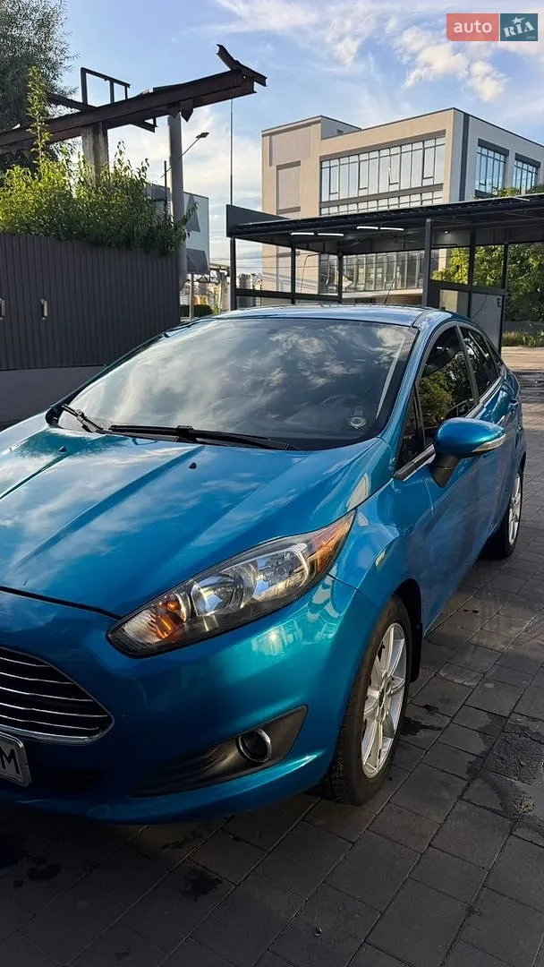 Ford Fiesta, 2017