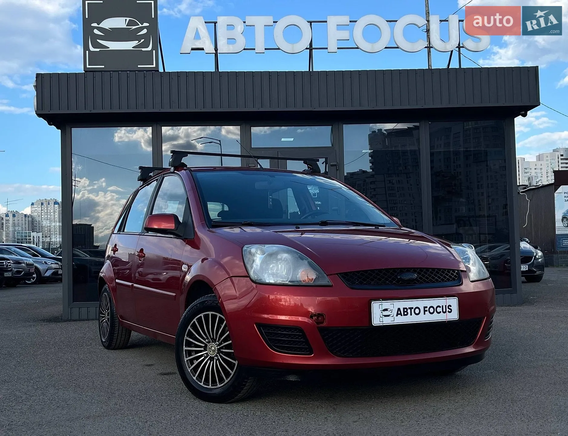 Ford Fiesta, 2007