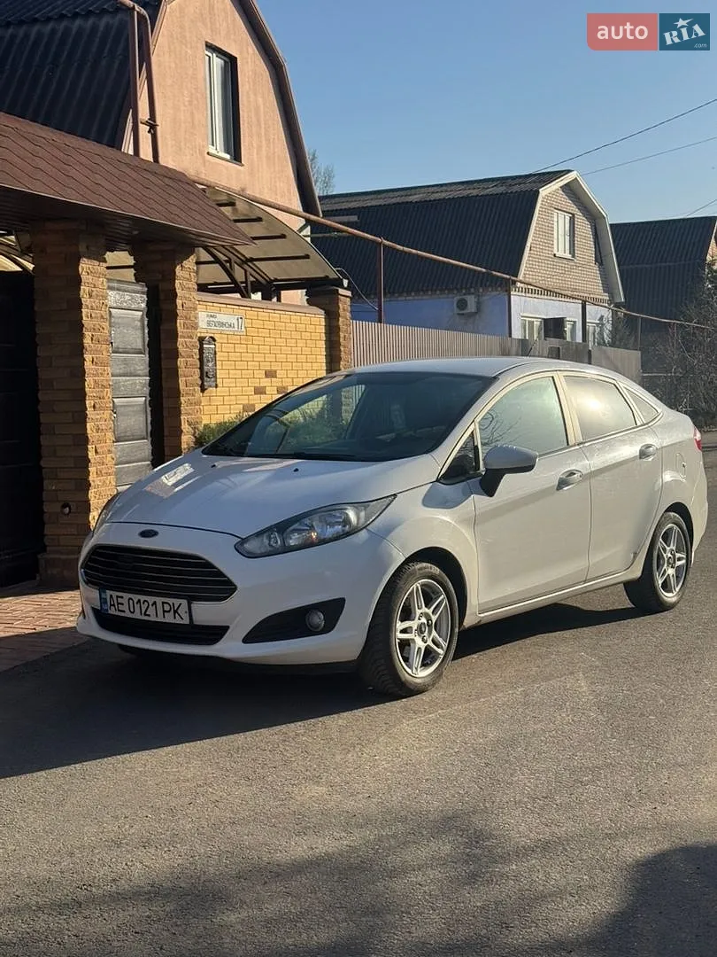Ford Fiesta, 2017