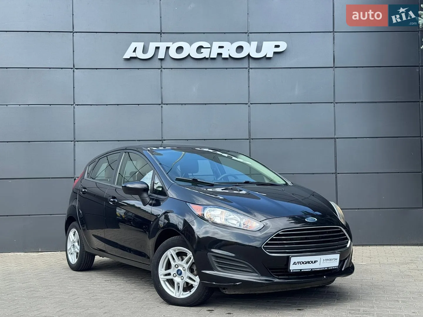 Ford Fiesta, 2018