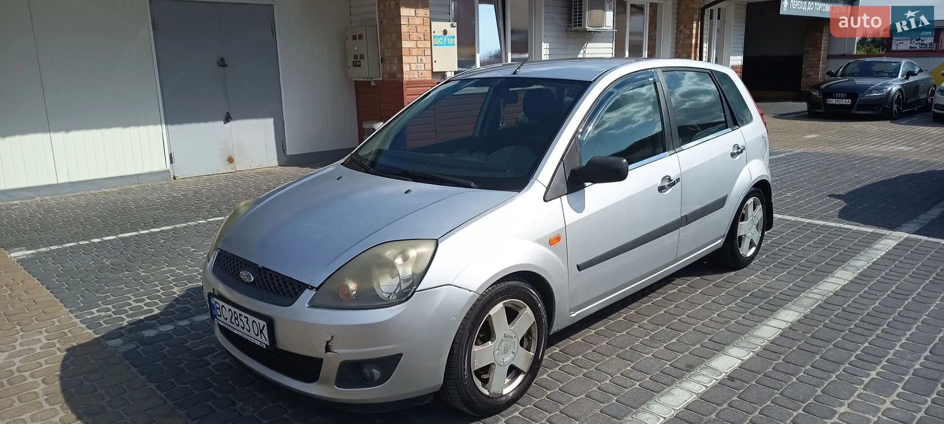 Ford Fiesta, 2008