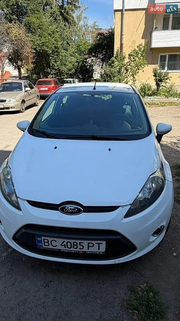 Ford Fiesta, 2012