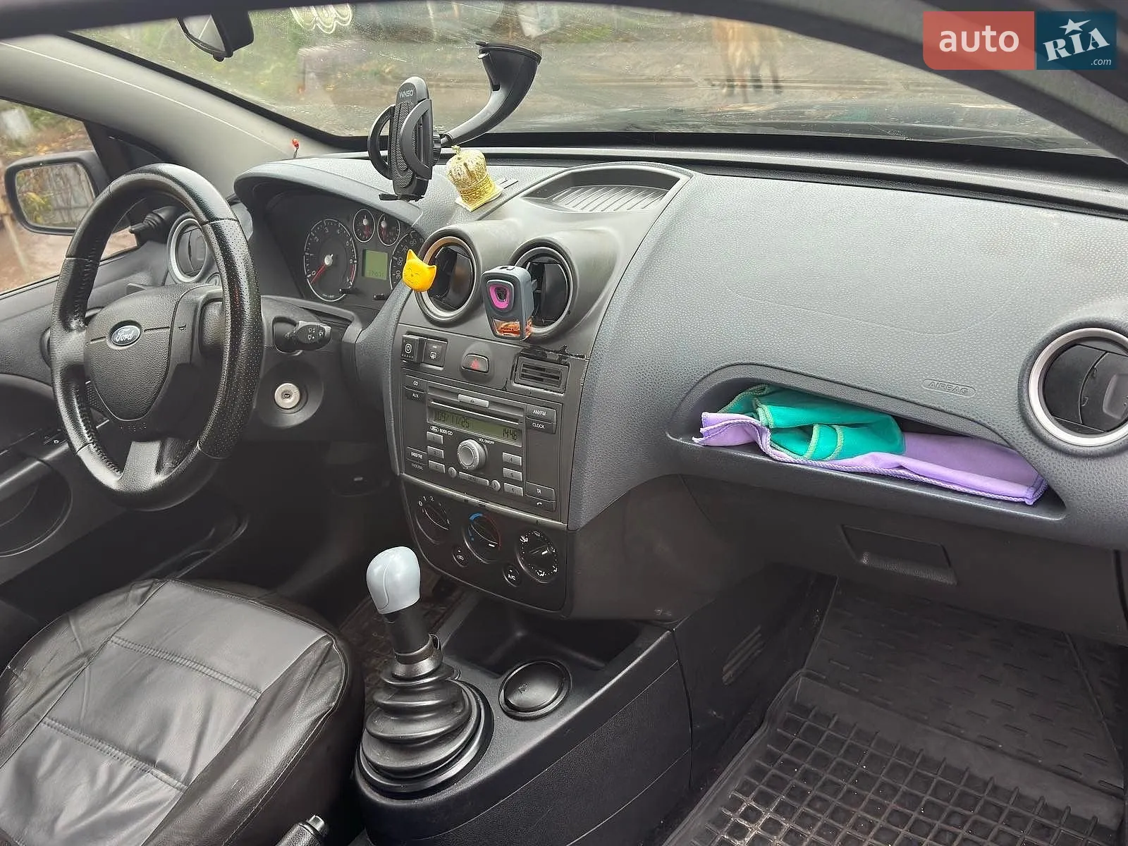 Ford Fiesta, 2008