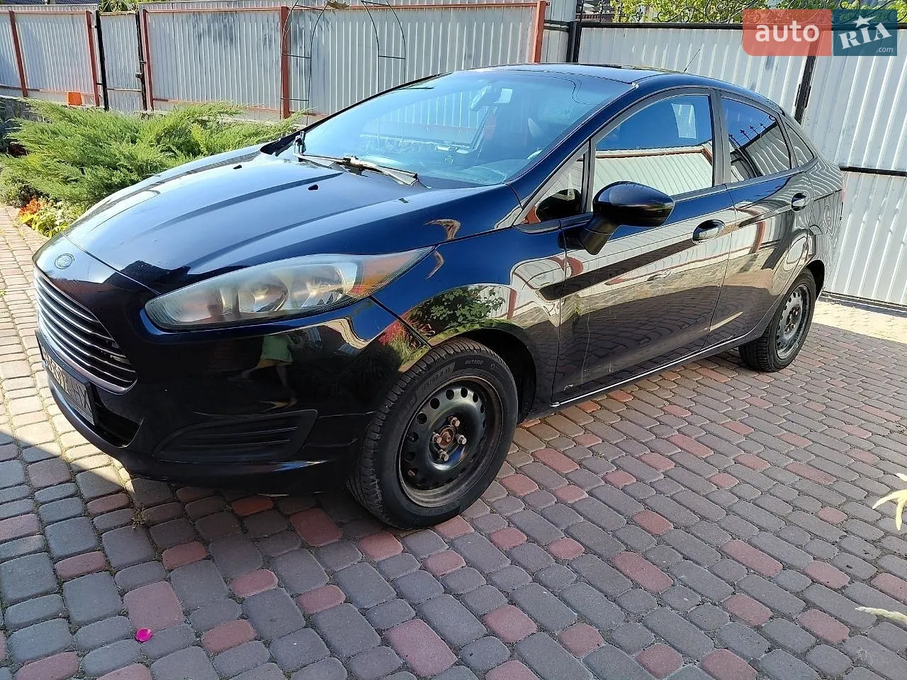 Ford Fiesta, 2015