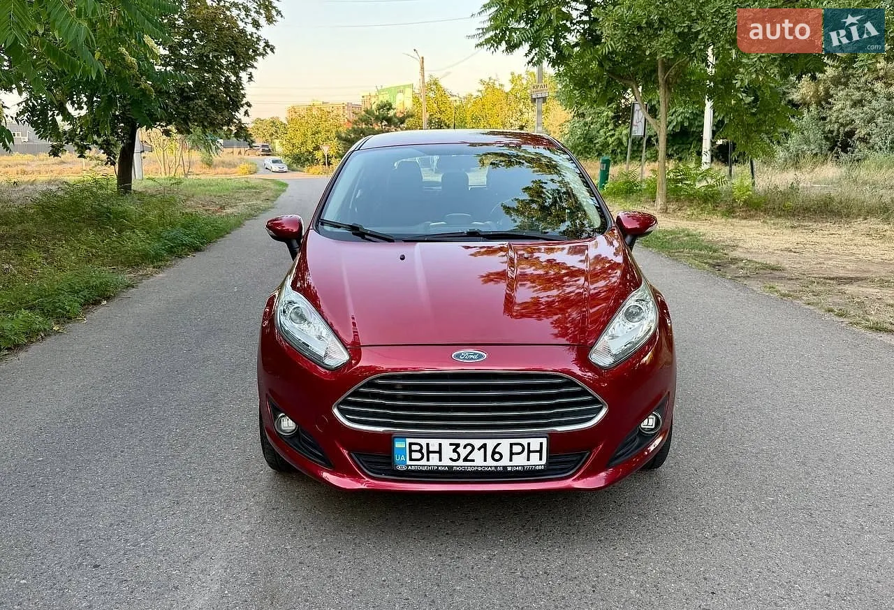 Ford Fiesta, 2013