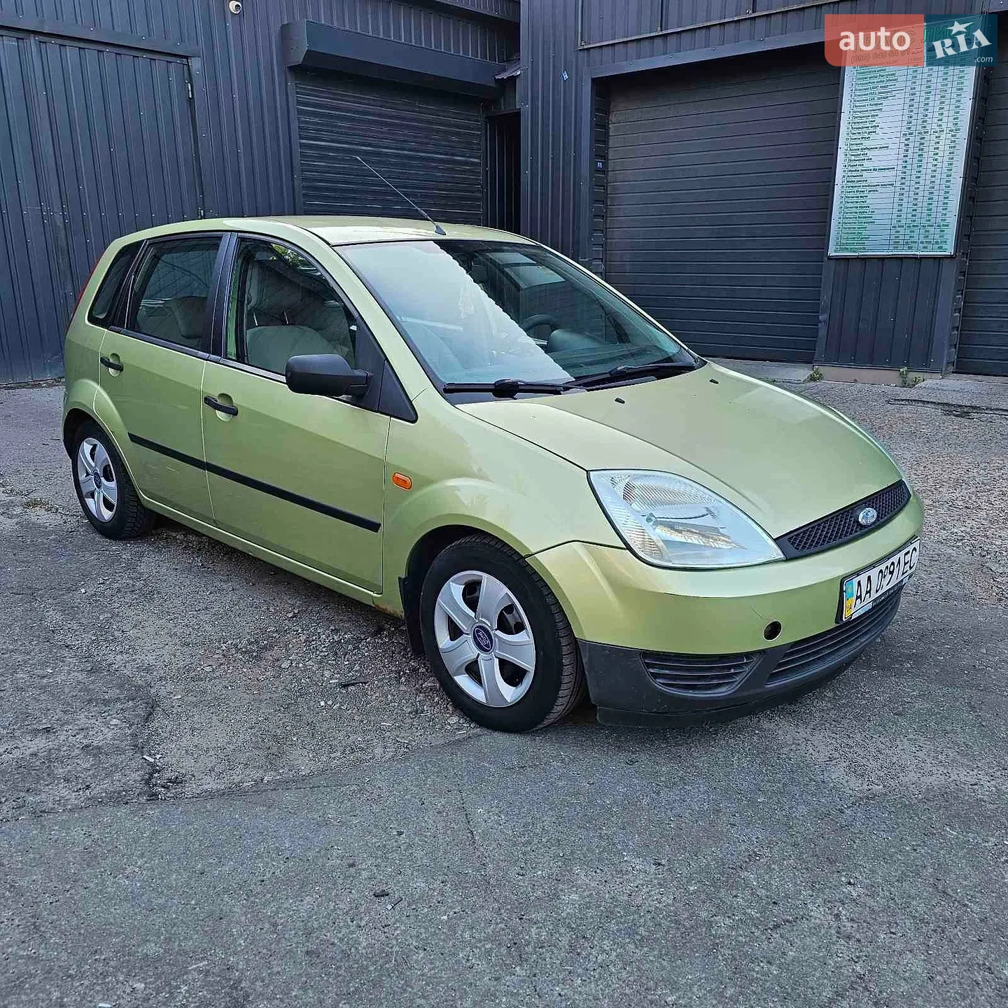 Ford Fiesta, 2005