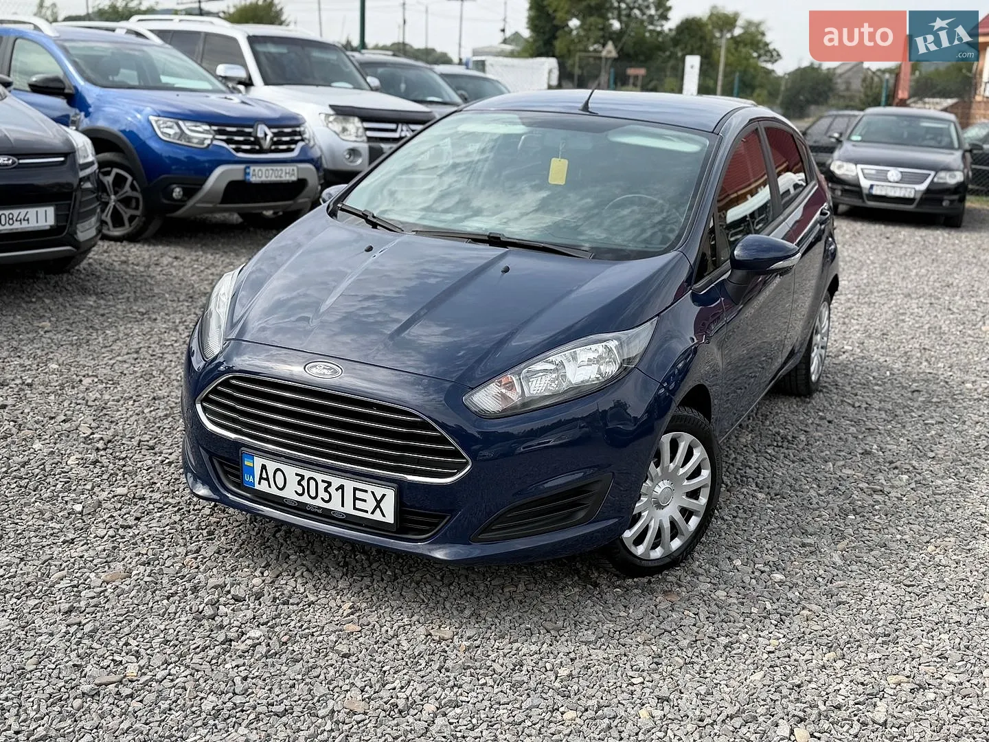 Ford Fiesta, 2015