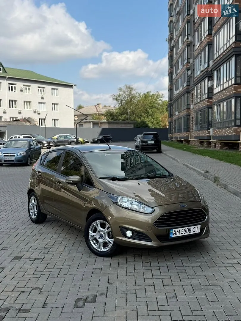Ford Fiesta, 2013