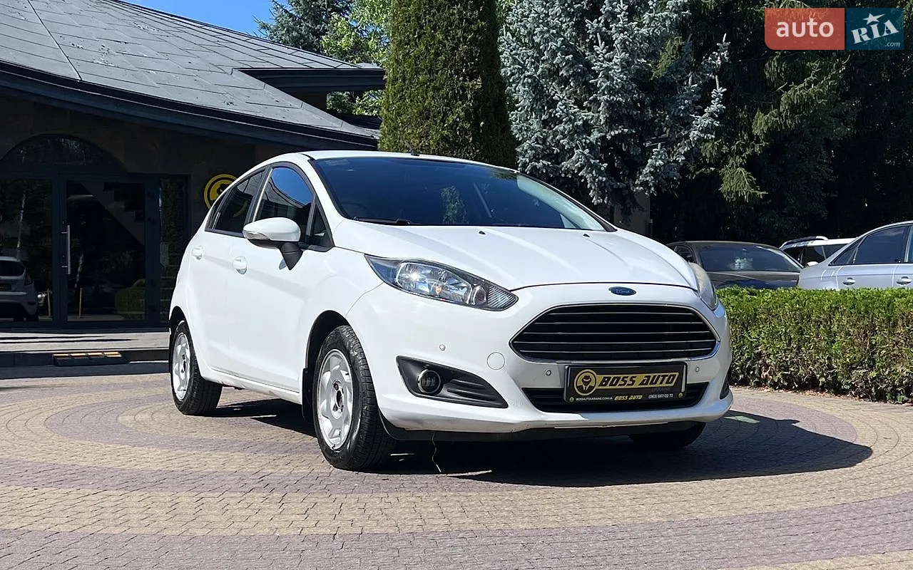 Ford Fiesta, 2013