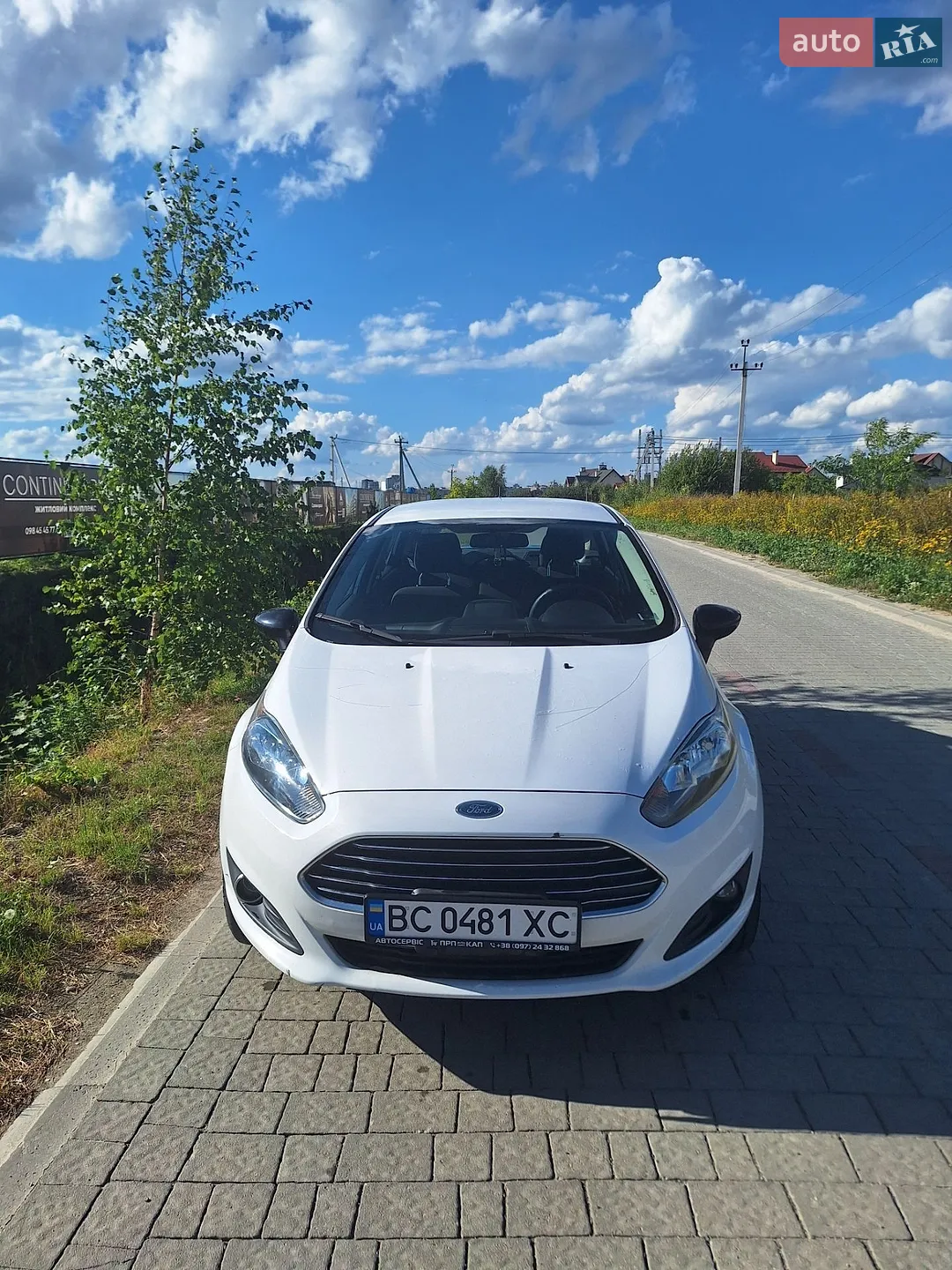 Ford Fiesta, 2019