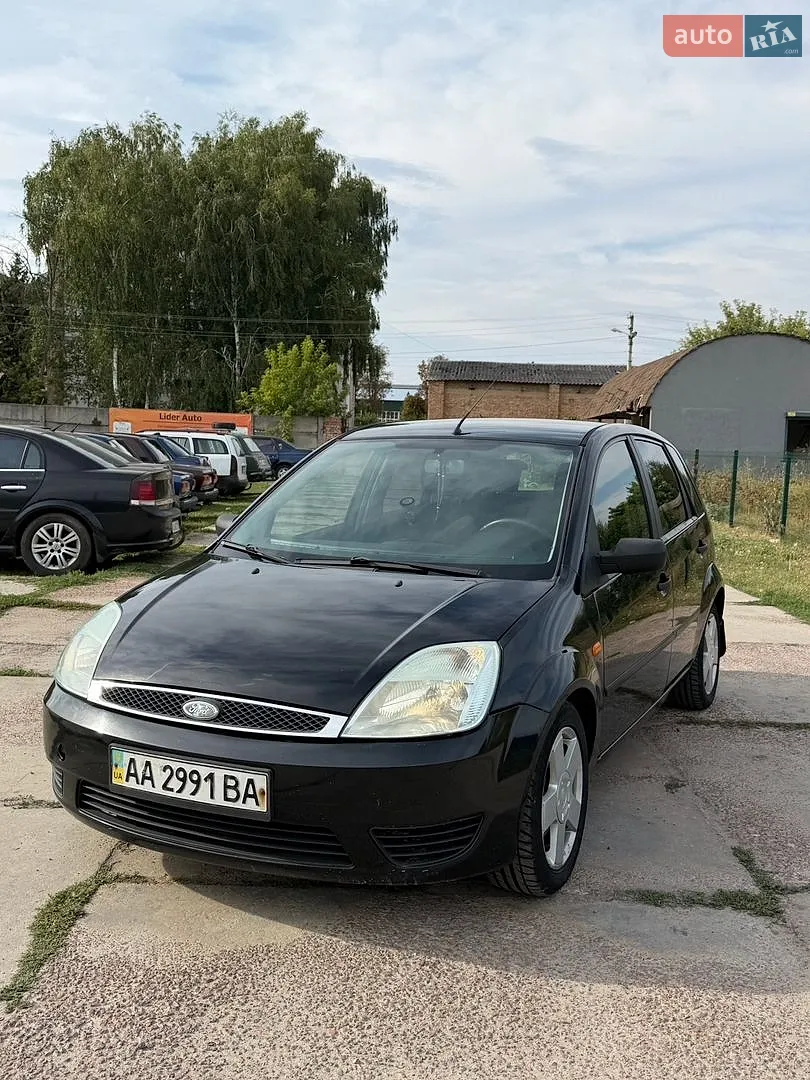 Ford Fiesta, 2005