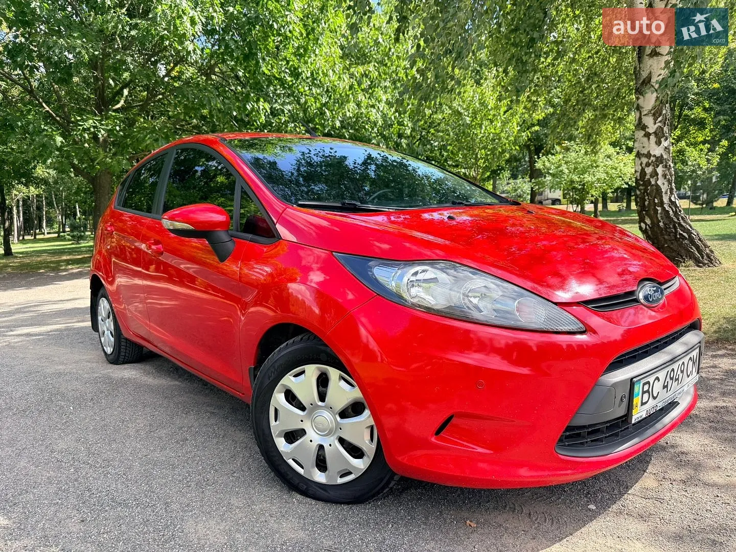 Ford Fiesta, 2011