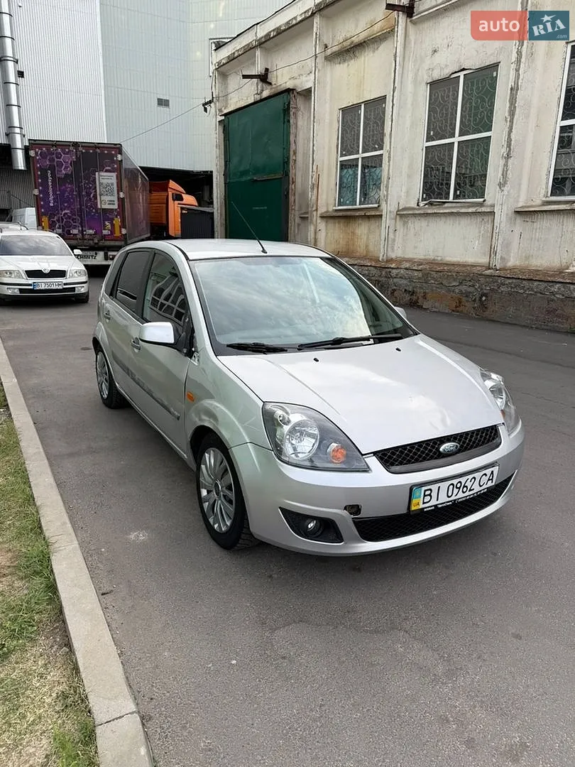 Ford Fiesta, 2007
