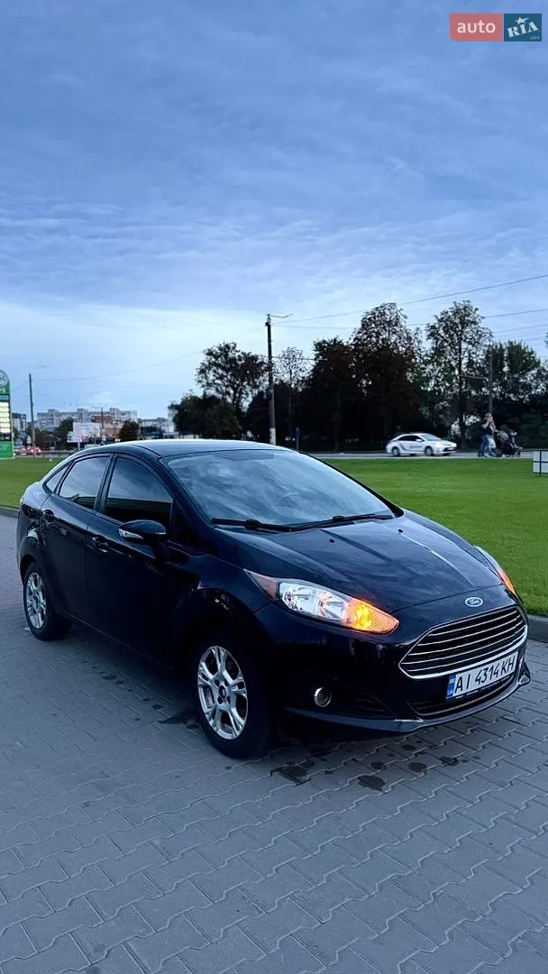 Ford Fiesta, 2013