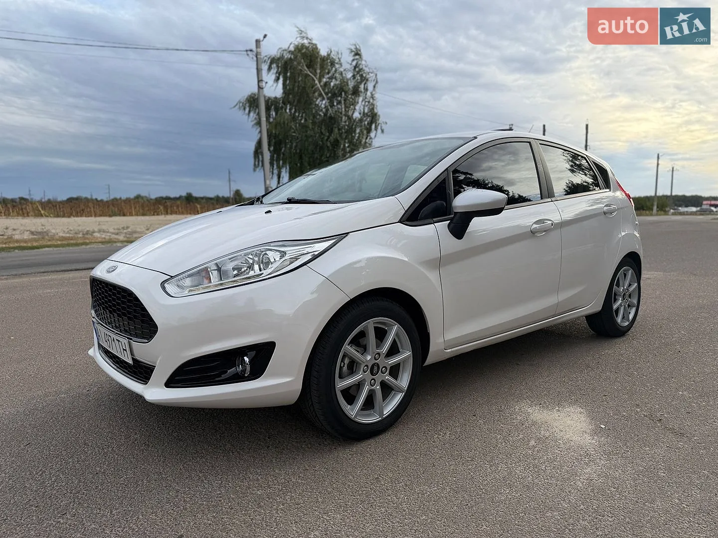 Ford Fiesta, 2018