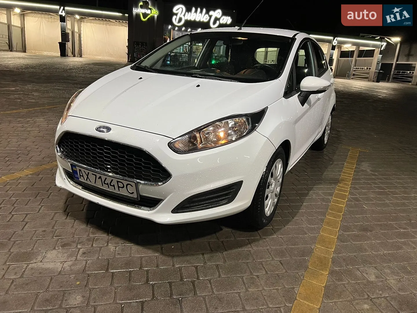 Ford Fiesta, 2017