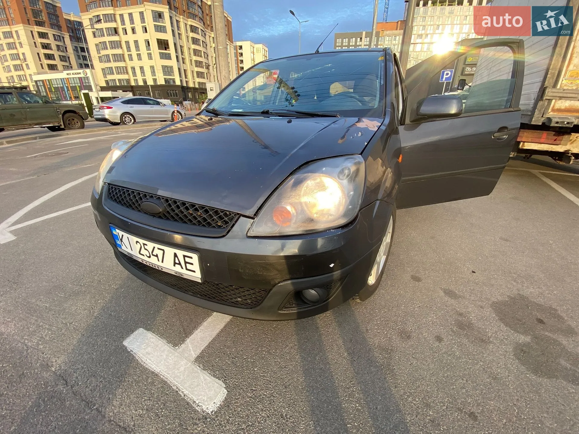 Ford Fiesta, 2007
