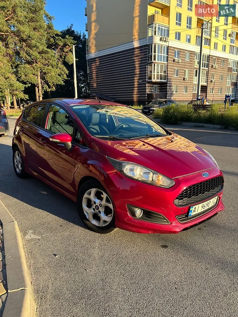 Ford Fiesta, 2011