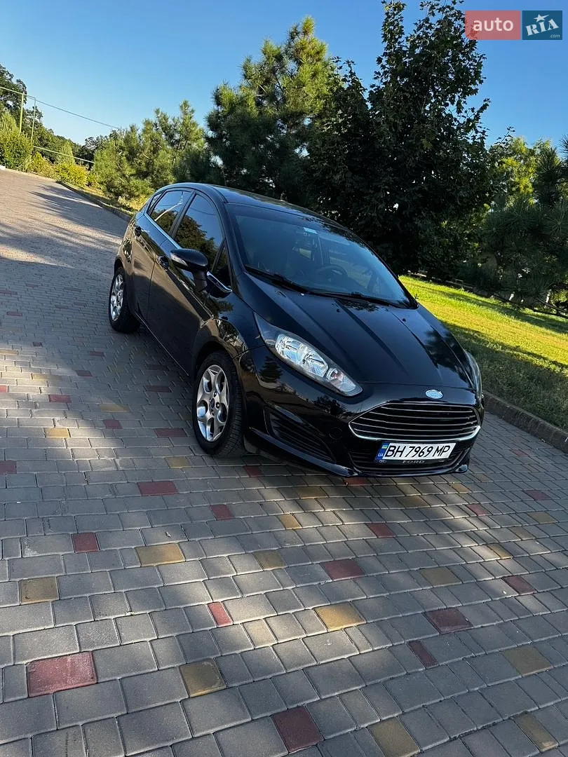 Ford Fiesta, 2012