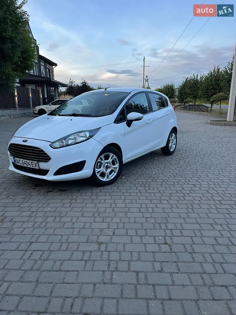 Ford Fiesta 2016 — 1