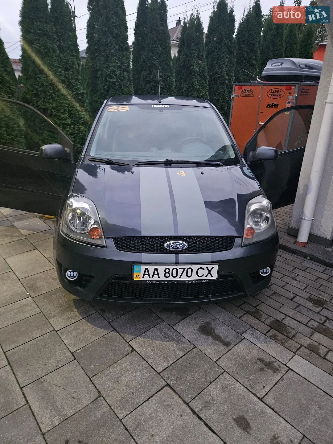 Ford Fiesta, 2007