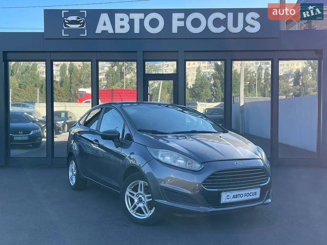 Ford Fiesta, 2019