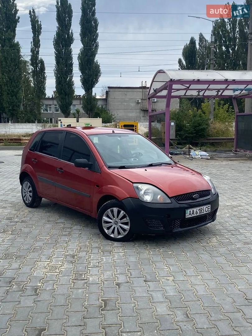 Ford Fiesta, 2006
