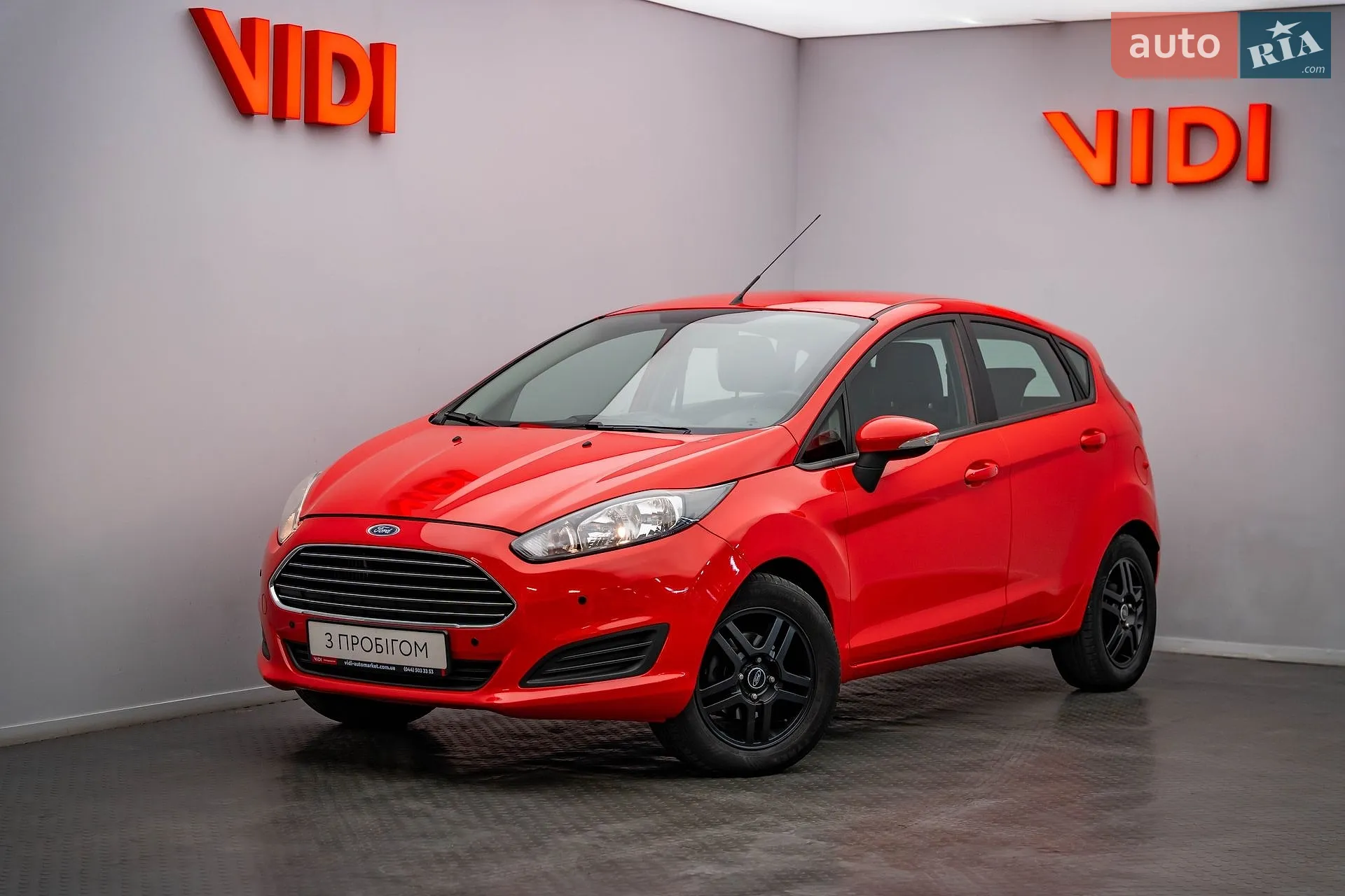 Ford Fiesta, 2014
