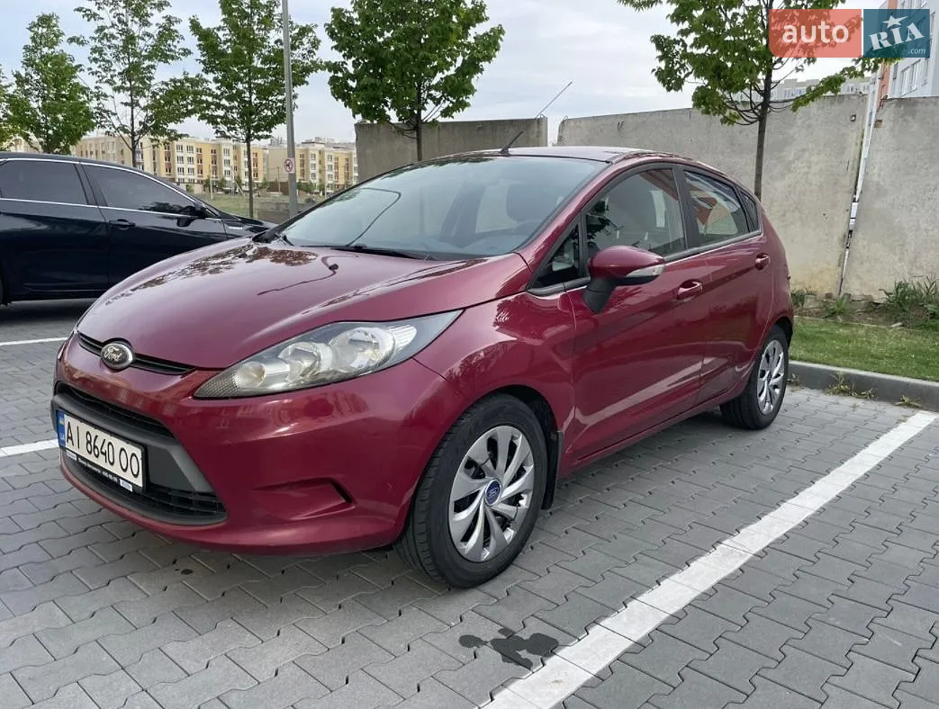 Ford Fiesta, 2012