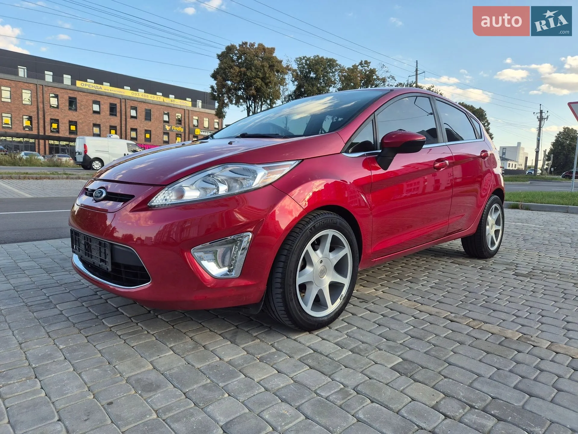 Ford Fiesta, 2011