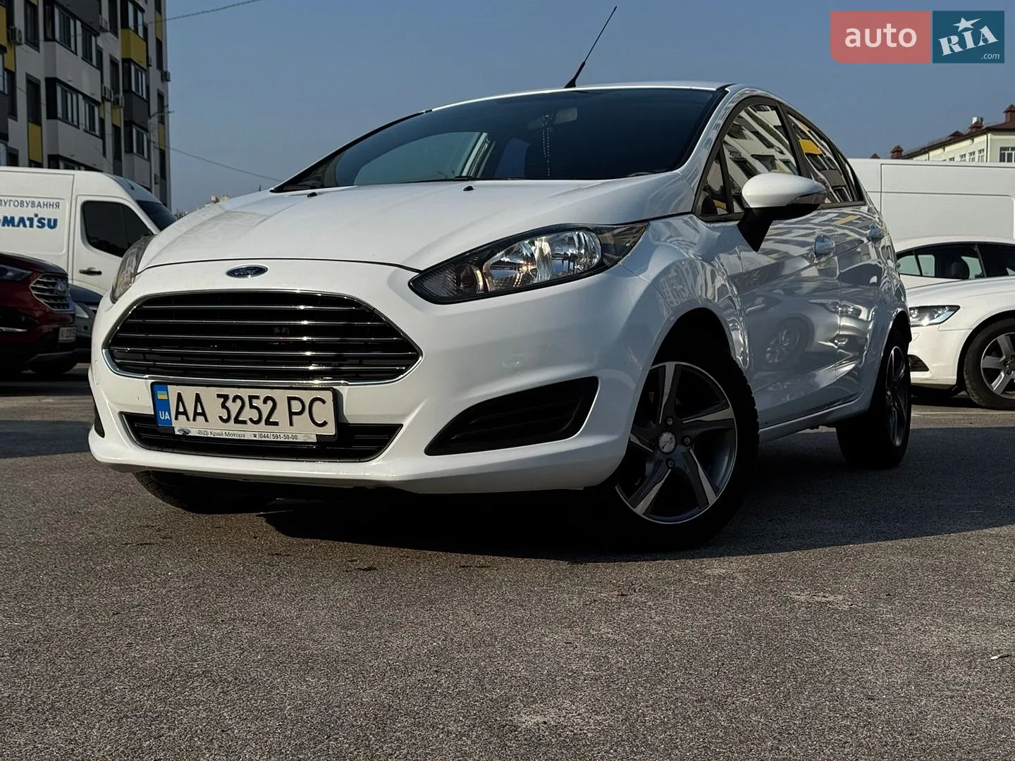 Ford Fiesta, 2013