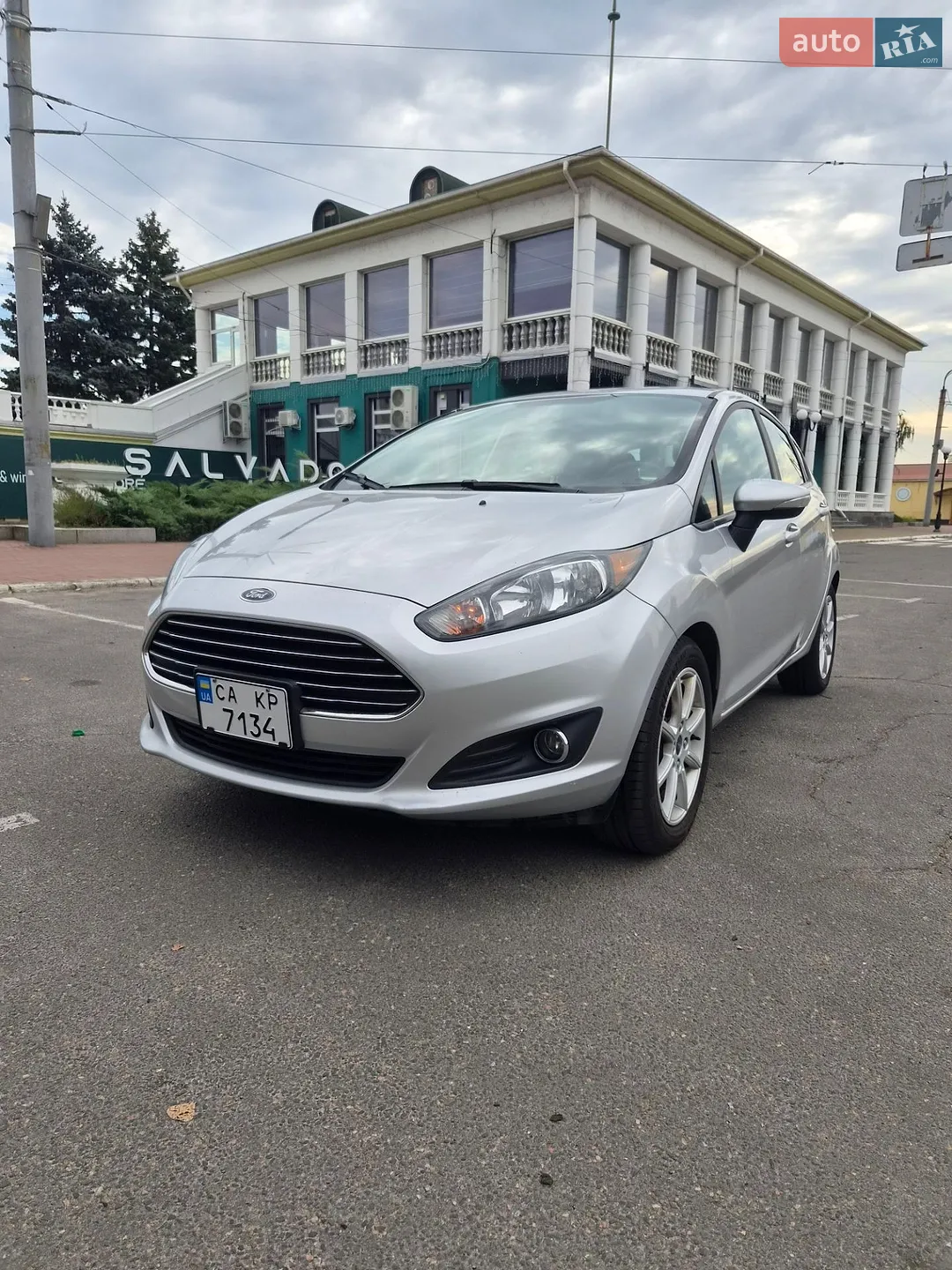 Ford Fiesta, 2016