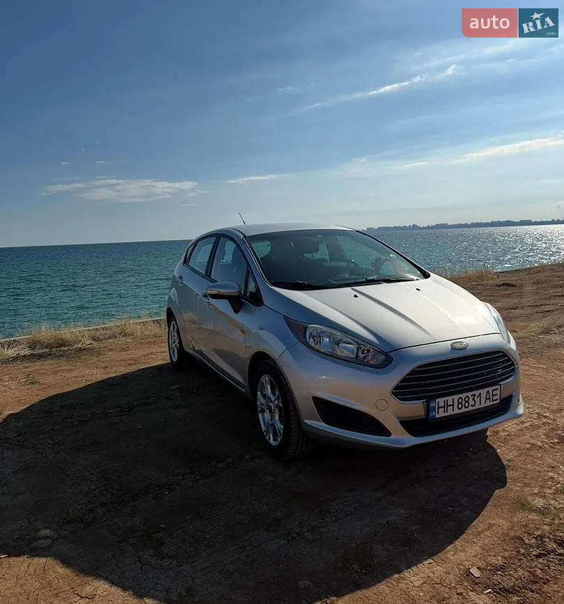Ford Fiesta, 2015
