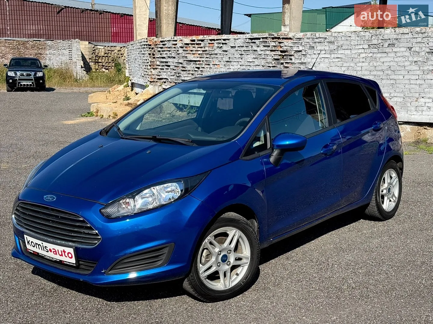Ford Fiesta, 2019