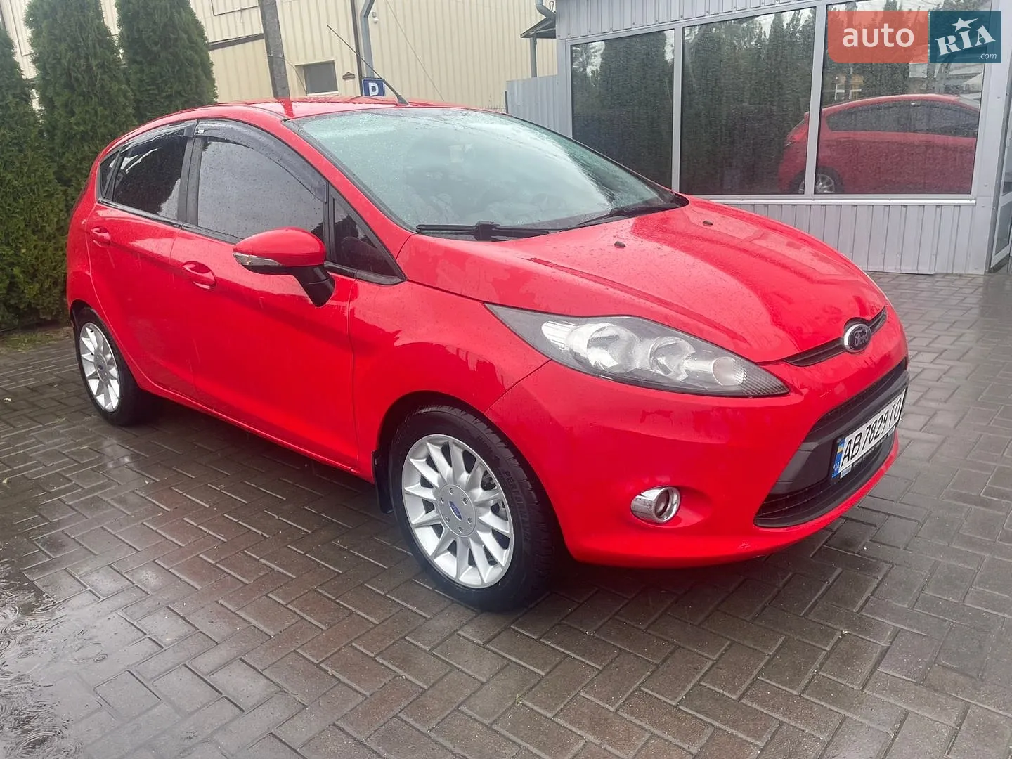 Ford Fiesta, 2012