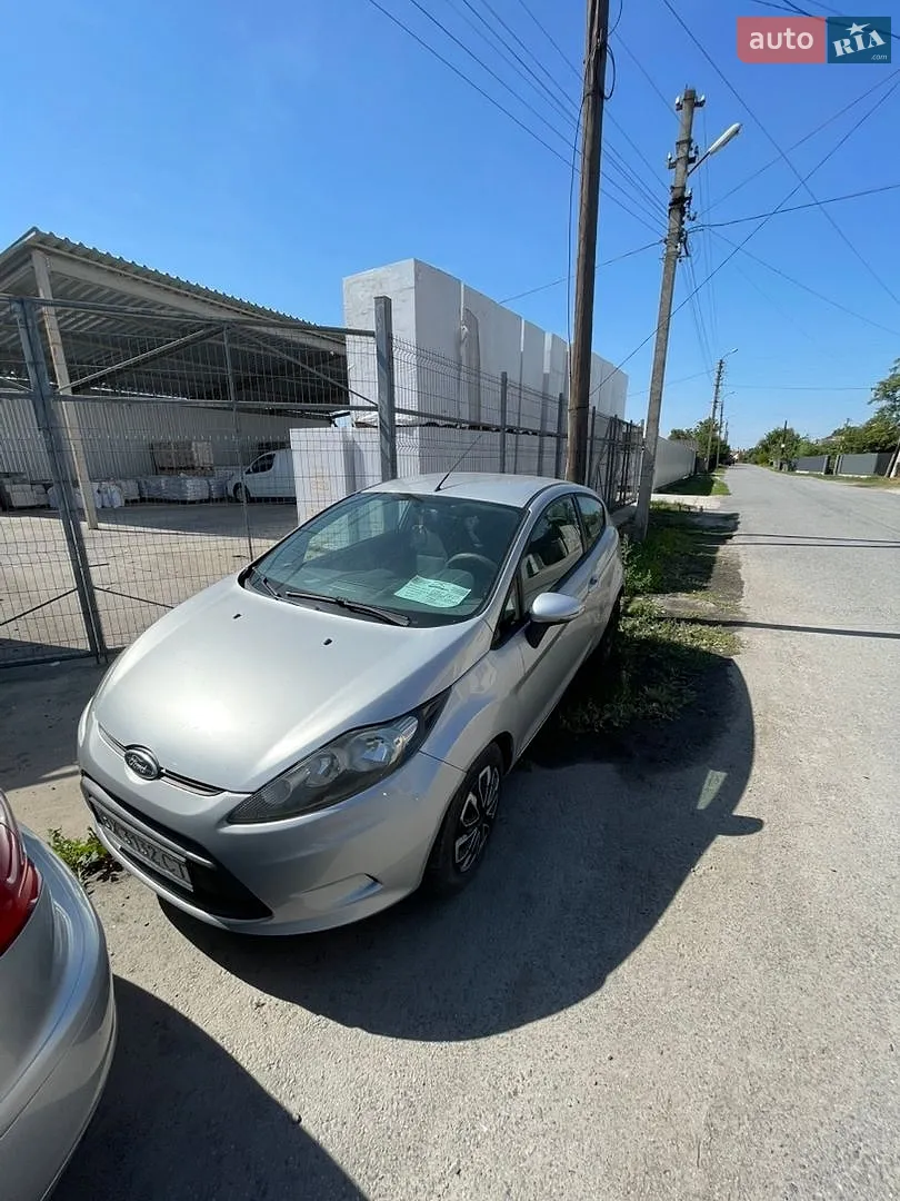 Ford Fiesta, 2010
