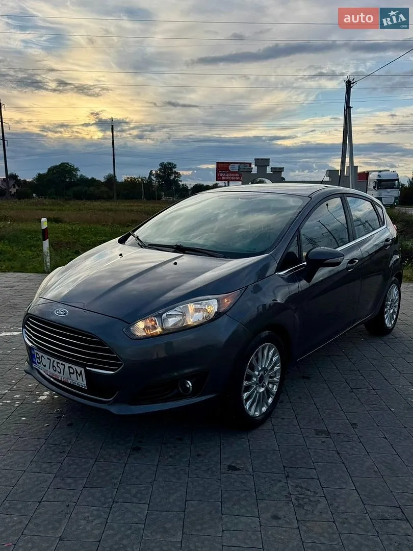 Ford Fiesta, 2015